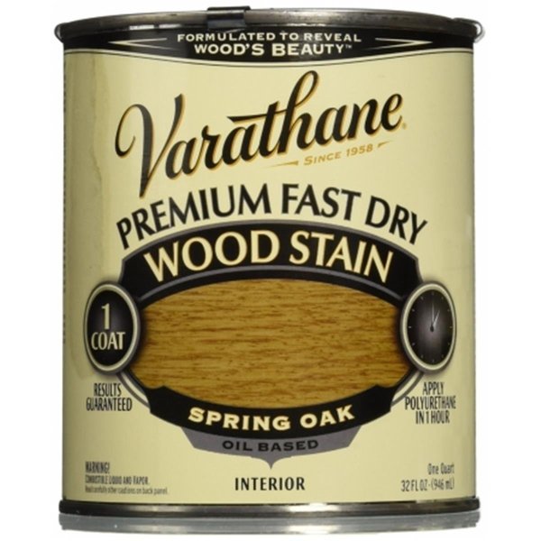 Varathane 1 Quart Gunstock Fast Dry Wood Stain VA311550